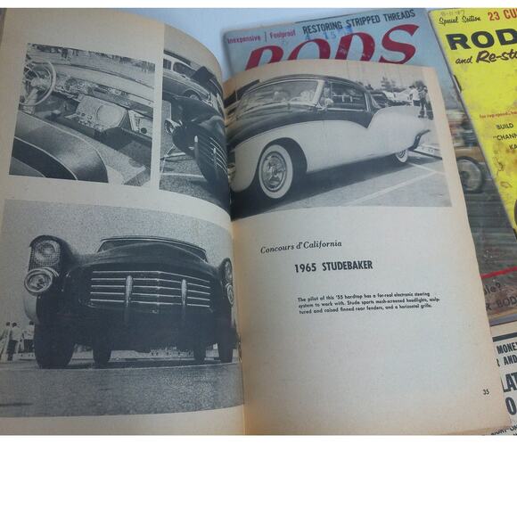 Vintage Custom Rodder Rods Illustrated Rodding Restyling Car Craft Magazines - Picture 7 of 14
